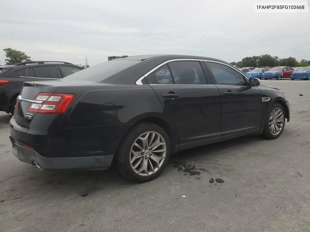 1FAHP2F85FG103668 2015 Ford Taurus Limited
