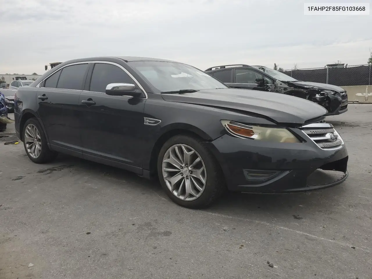 1FAHP2F85FG103668 2015 Ford Taurus Limited