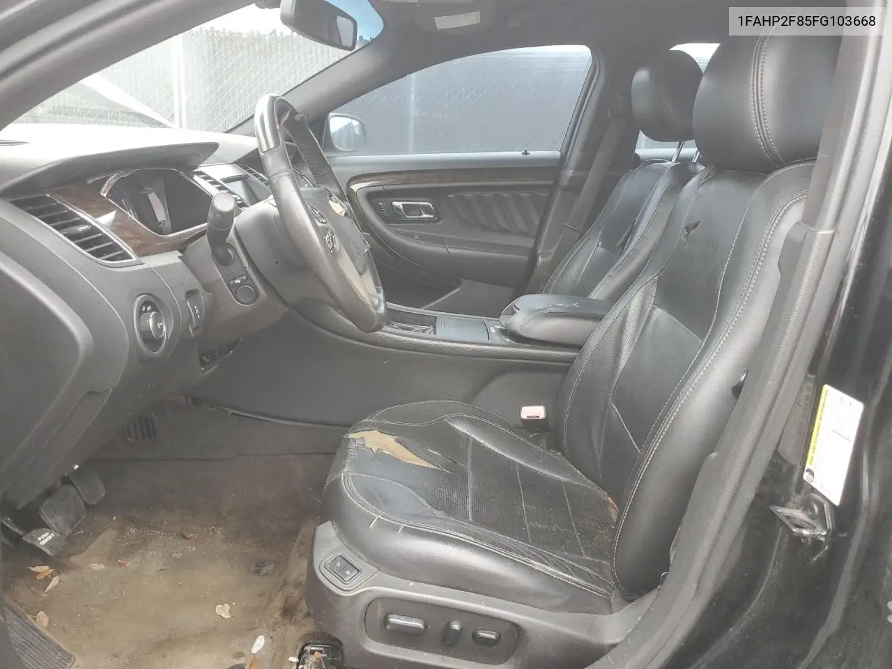 1FAHP2F85FG103668 2015 Ford Taurus Limited