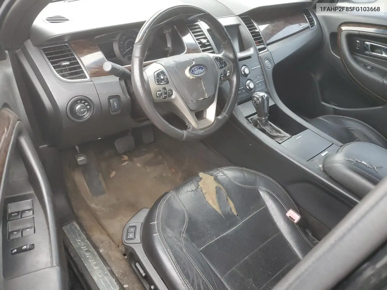 1FAHP2F85FG103668 2015 Ford Taurus Limited