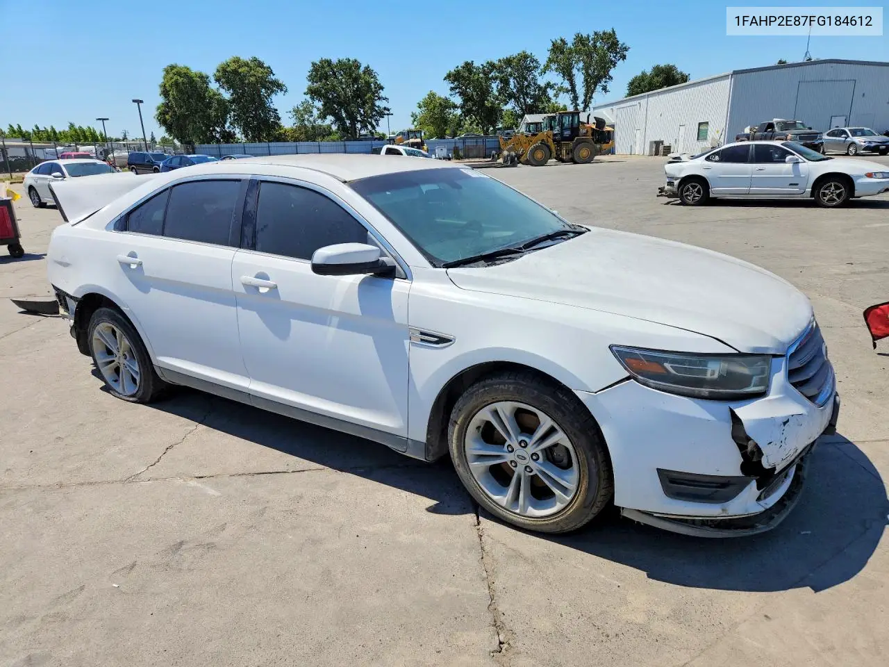 2015 Ford Taurus Sel VIN: 1FAHP2E87FG184612 Lot: 57087946