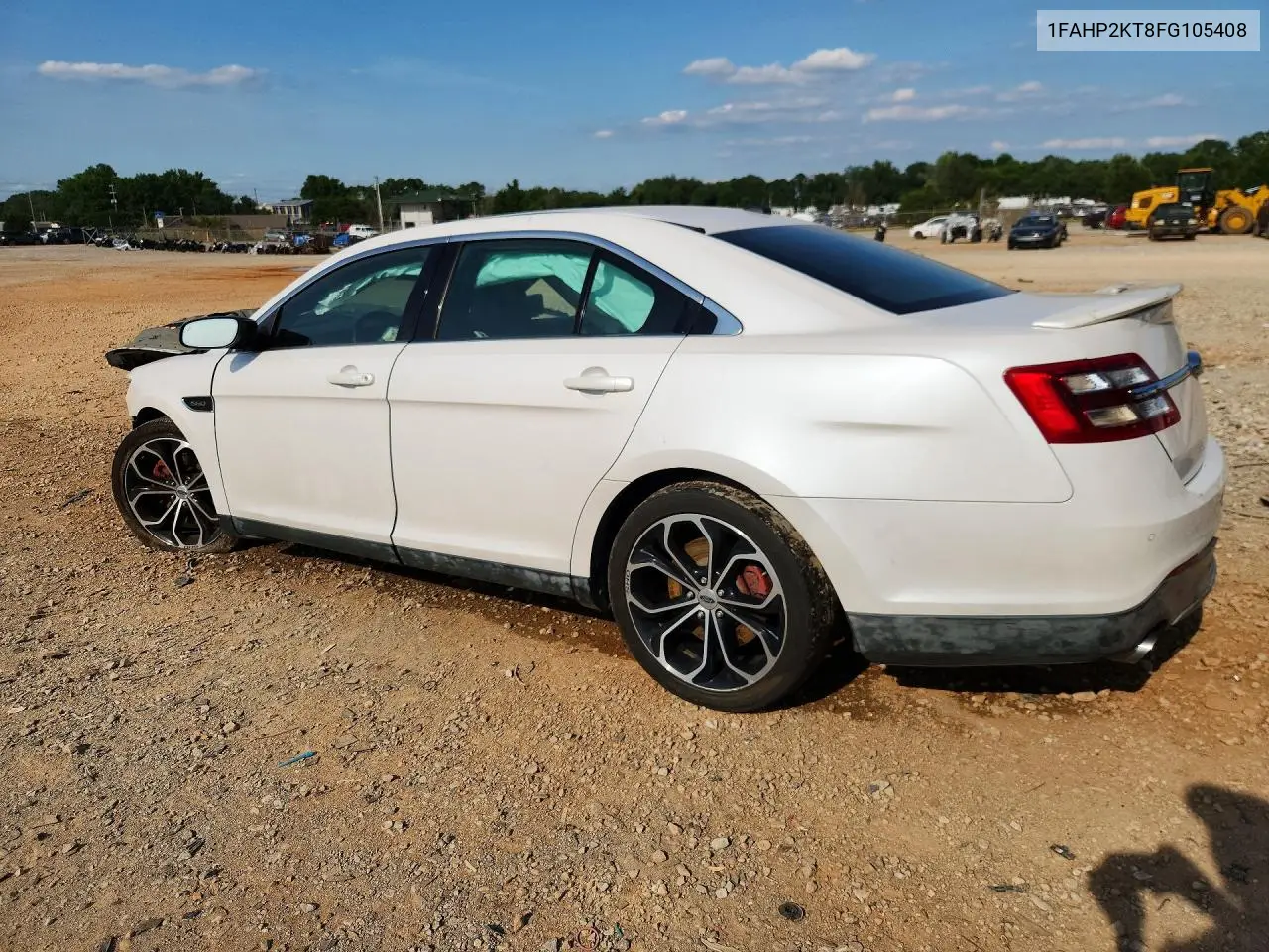 2015 Ford Taurus Sho VIN: 1FAHP2KT8FG105408 Lot: 58515966