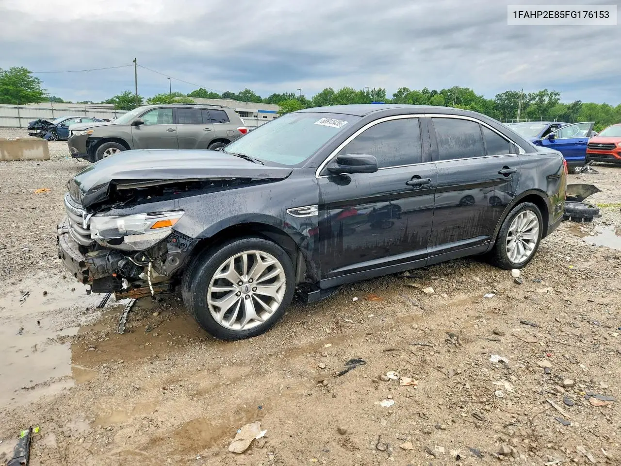 2015 Ford Taurus Sel VIN: 1FAHP2E85FG176153 Lot: 58913436