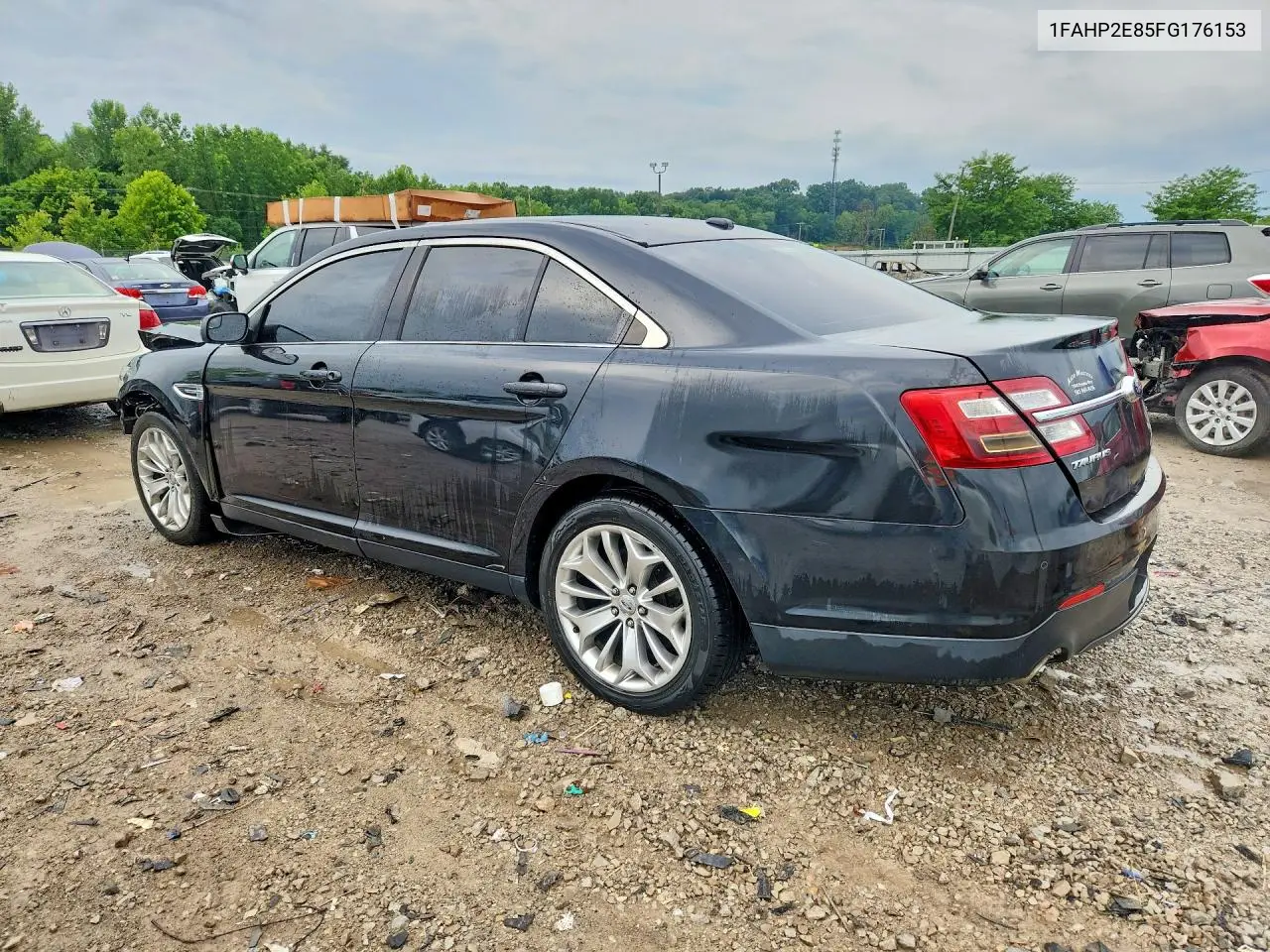 2015 Ford Taurus Sel VIN: 1FAHP2E85FG176153 Lot: 58913436