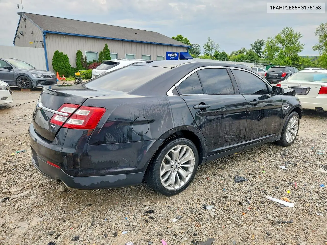 2015 Ford Taurus Sel VIN: 1FAHP2E85FG176153 Lot: 58913436