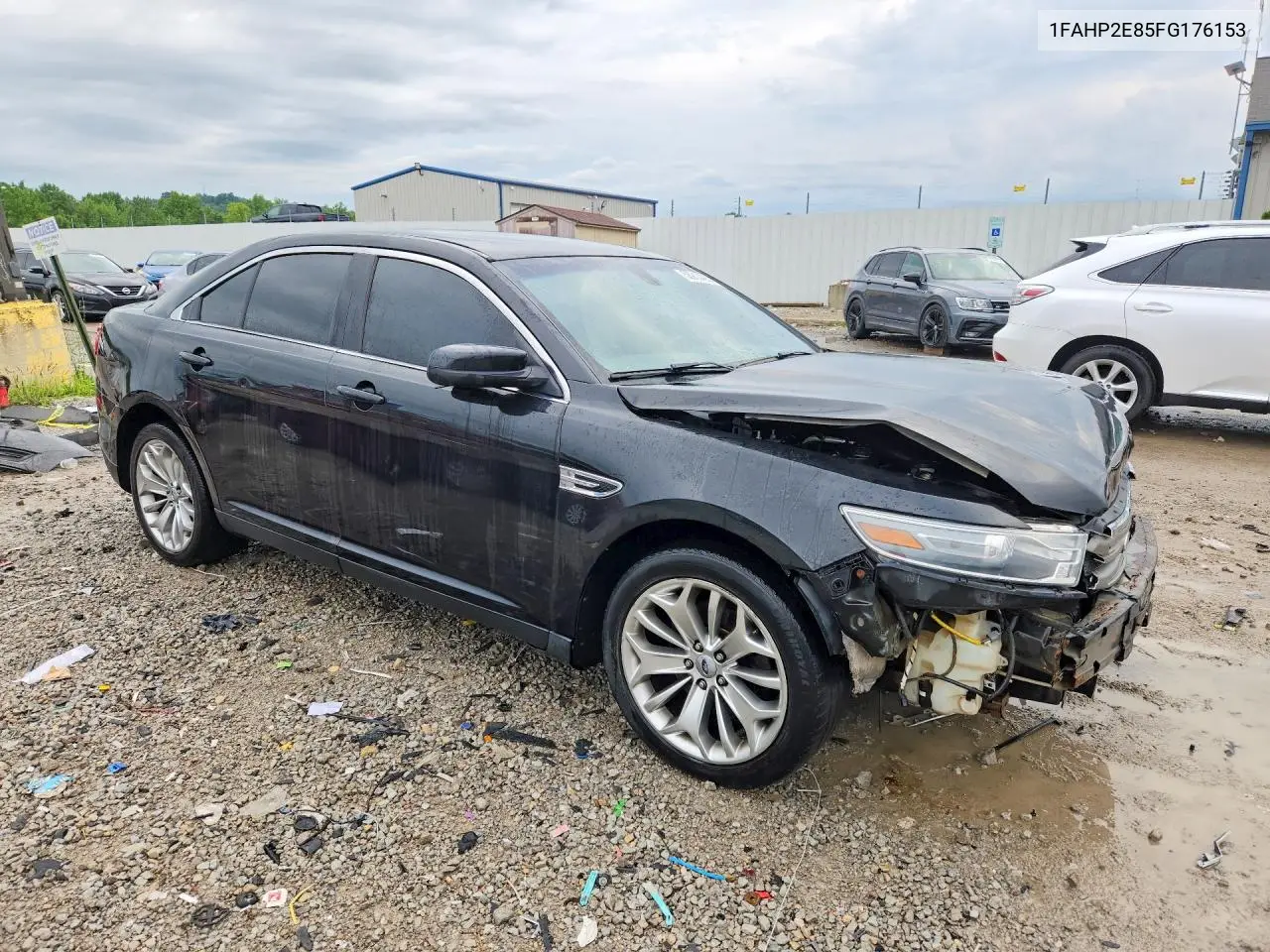 2015 Ford Taurus Sel VIN: 1FAHP2E85FG176153 Lot: 58913436