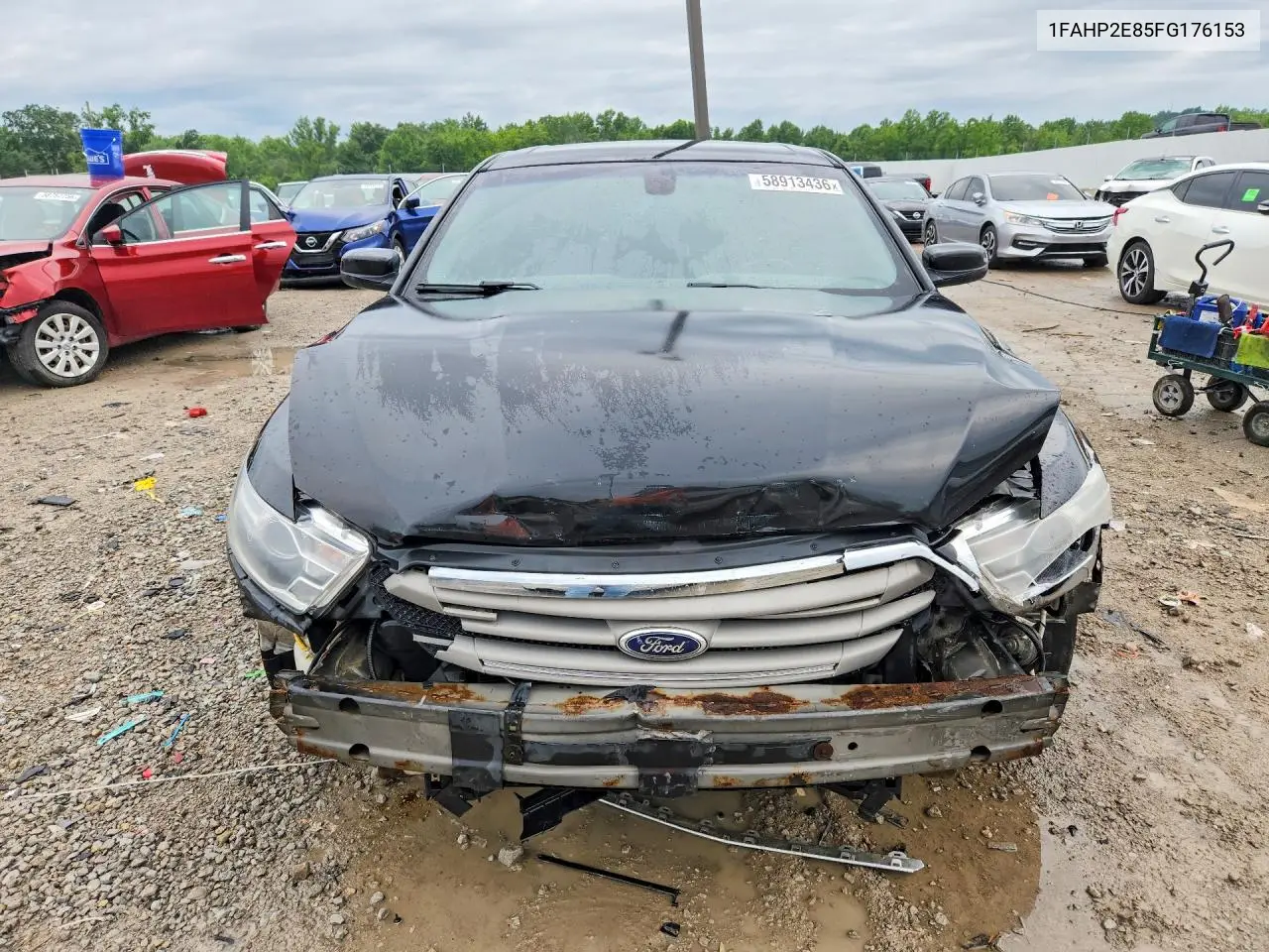 2015 Ford Taurus Sel VIN: 1FAHP2E85FG176153 Lot: 58913436