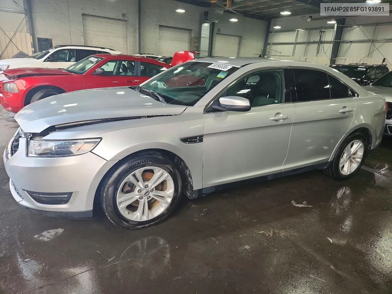 2015 Ford Taurus Sel VIN: 1FAHP2E85FG193891 Lot: 59266536
