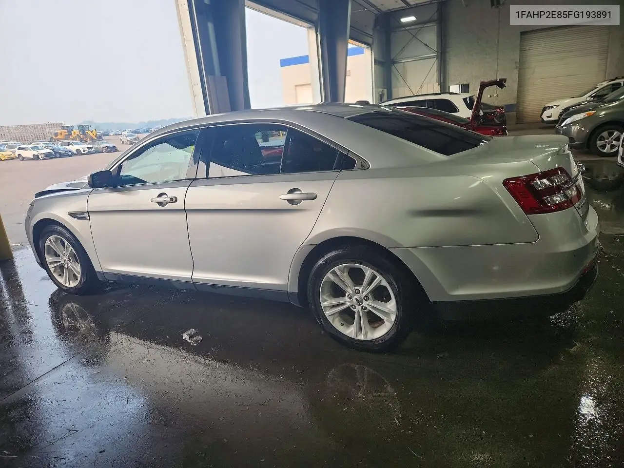 2015 Ford Taurus Sel VIN: 1FAHP2E85FG193891 Lot: 59266536