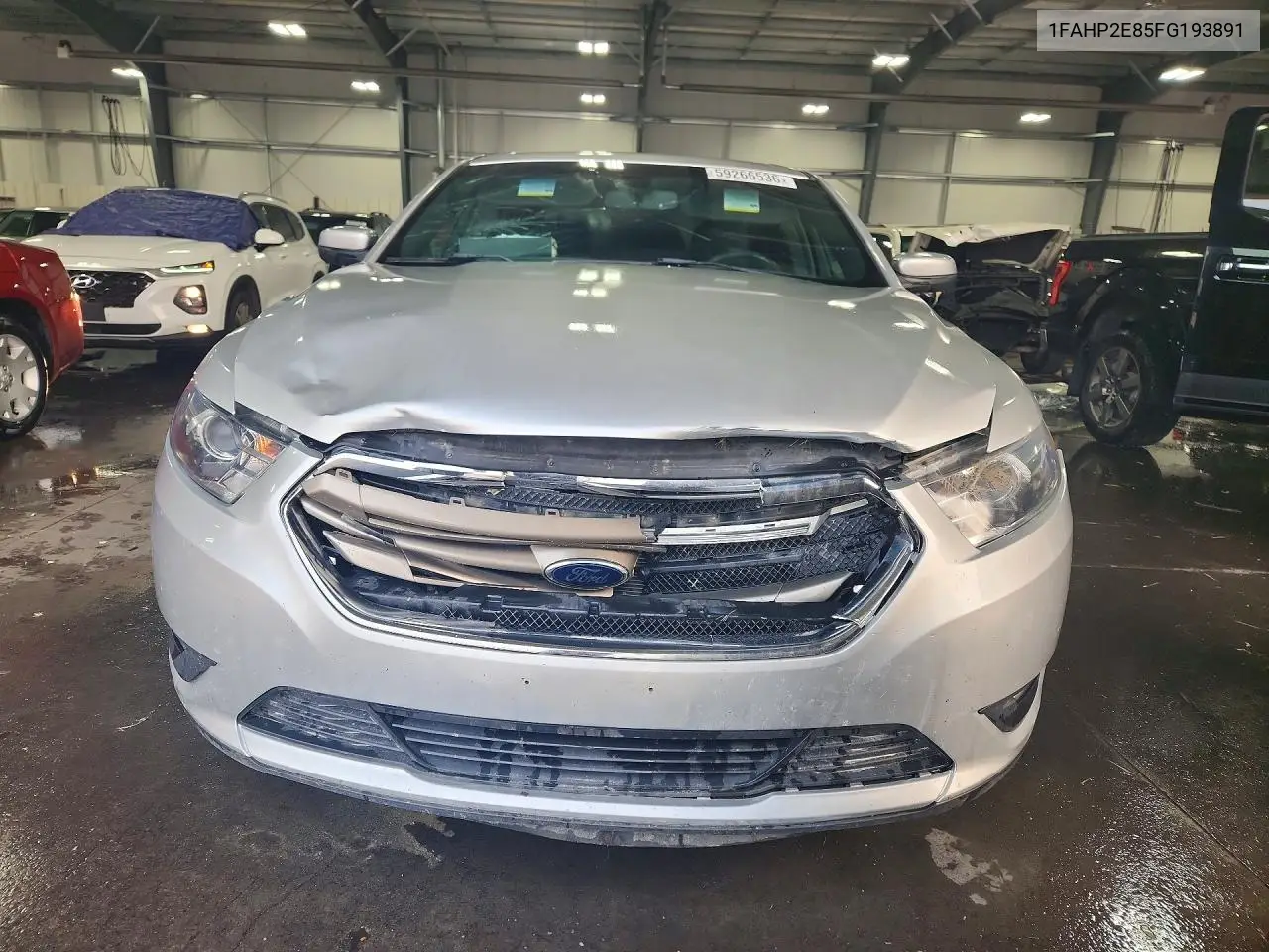 2015 Ford Taurus Sel VIN: 1FAHP2E85FG193891 Lot: 59266536
