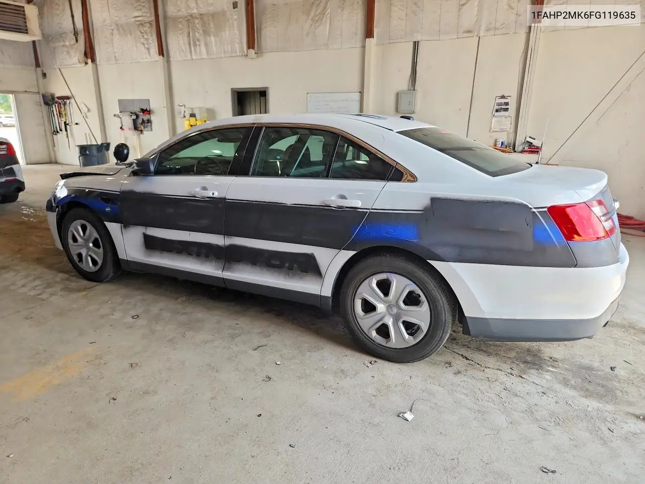 2015 Ford Taurus Police Interceptor VIN: 1FAHP2MK6FG119635 Lot: 59672246