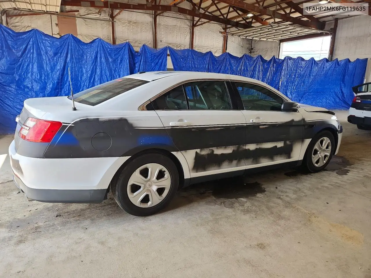 2015 Ford Taurus Police Interceptor VIN: 1FAHP2MK6FG119635 Lot: 59672246