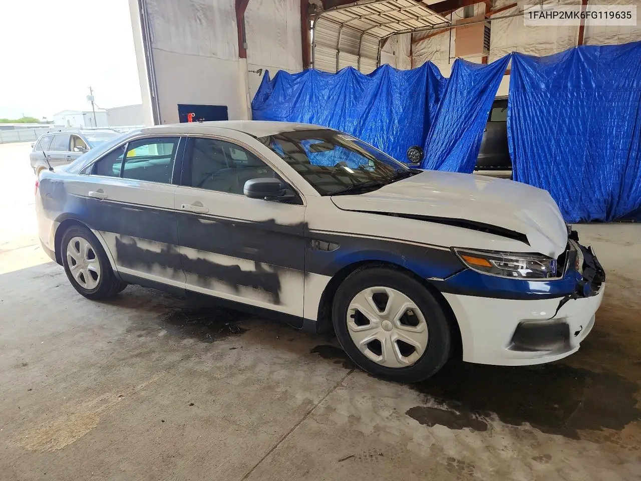 2015 Ford Taurus Police Interceptor VIN: 1FAHP2MK6FG119635 Lot: 59672246