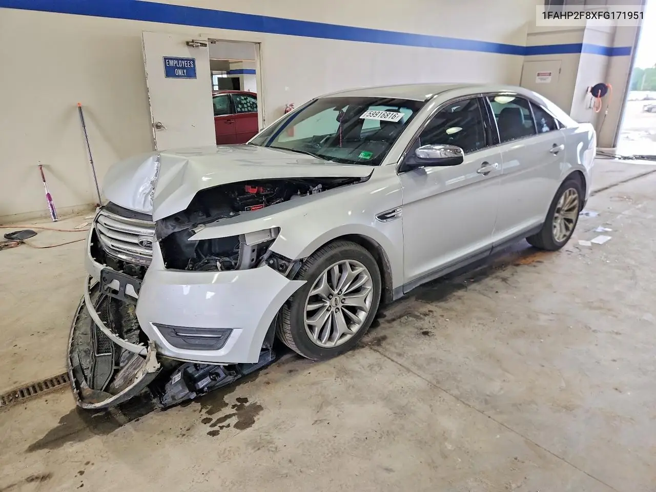 2015 Ford Taurus Limited VIN: 1FAHP2F8XFG171951 Lot: 59916816