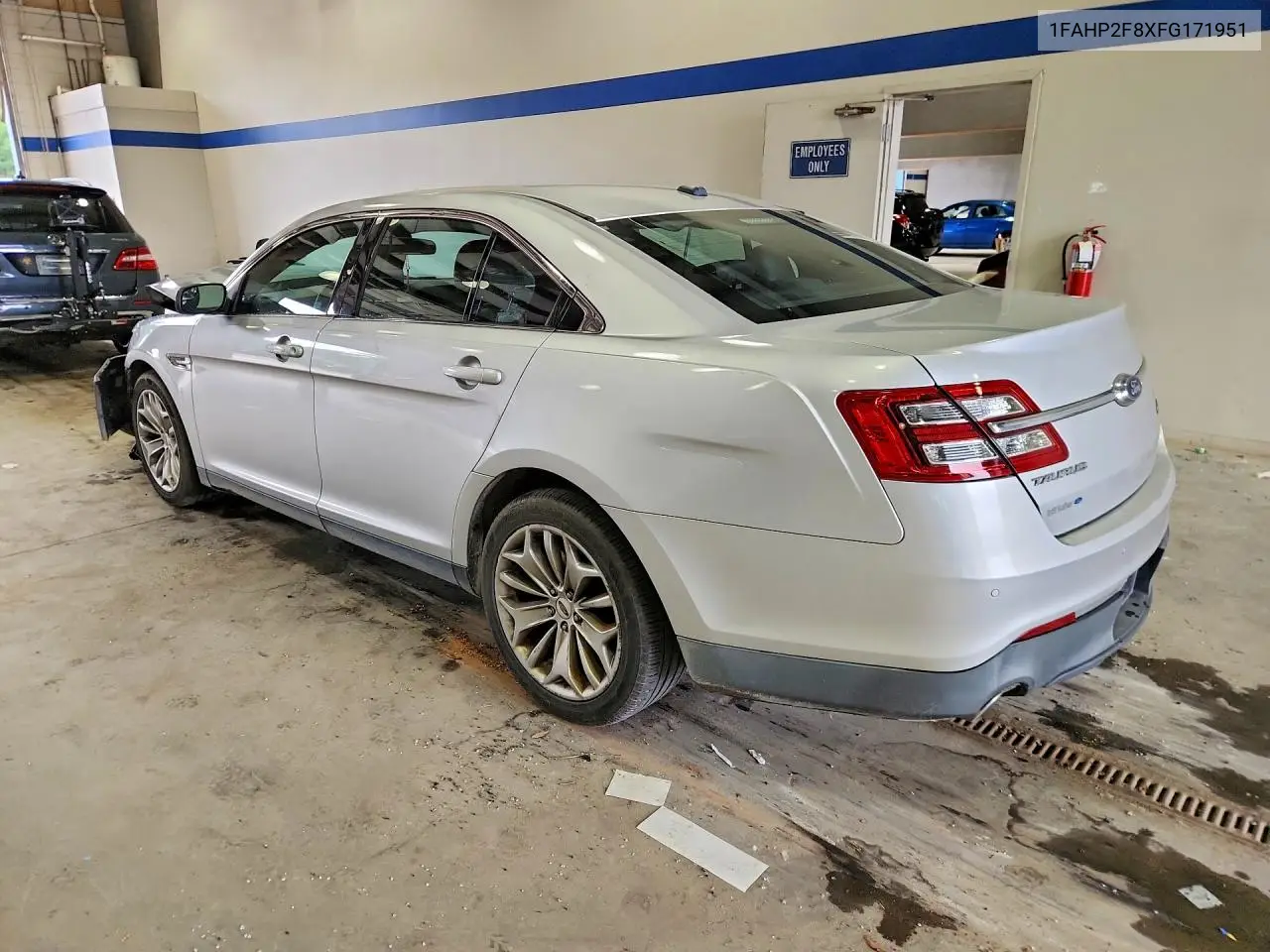 2015 Ford Taurus Limited VIN: 1FAHP2F8XFG171951 Lot: 59916816