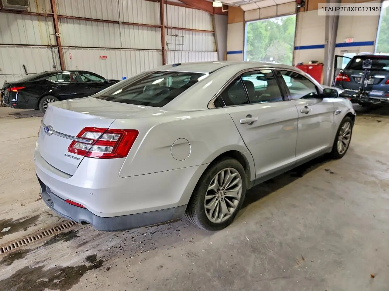 2015 Ford Taurus Limited VIN: 1FAHP2F8XFG171951 Lot: 59916816