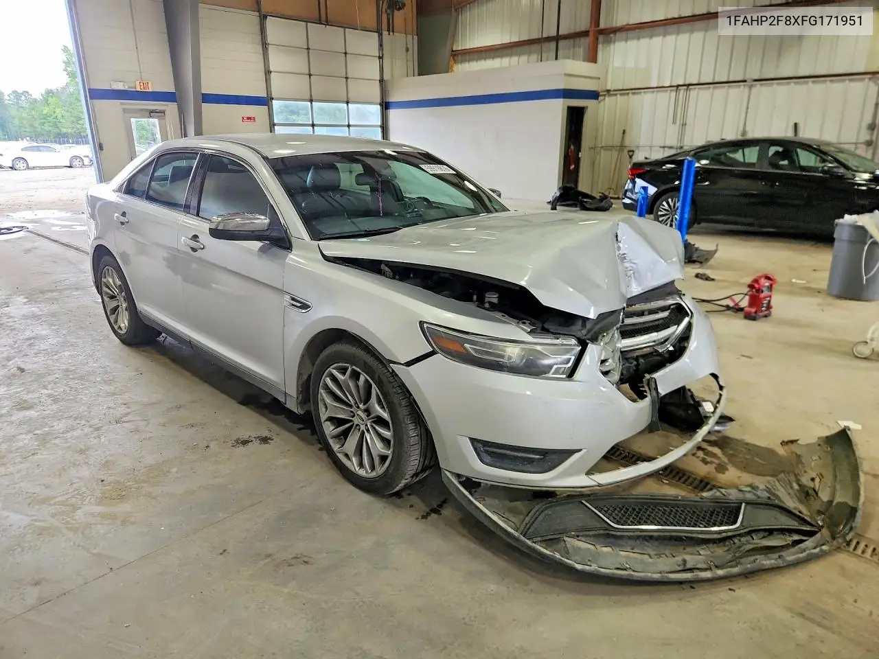 2015 Ford Taurus Limited VIN: 1FAHP2F8XFG171951 Lot: 59916816