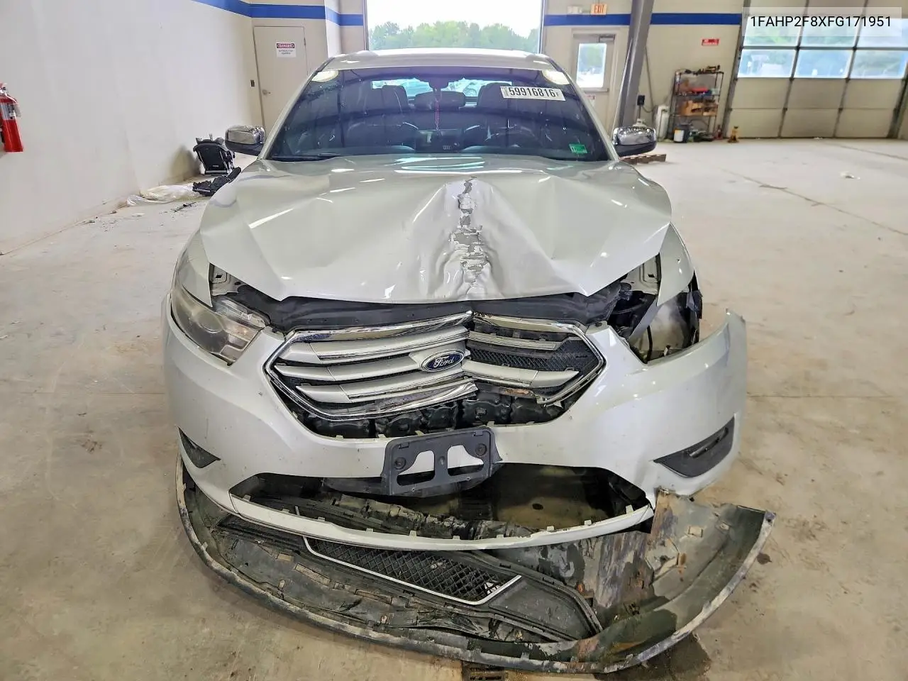 2015 Ford Taurus Limited VIN: 1FAHP2F8XFG171951 Lot: 59916816