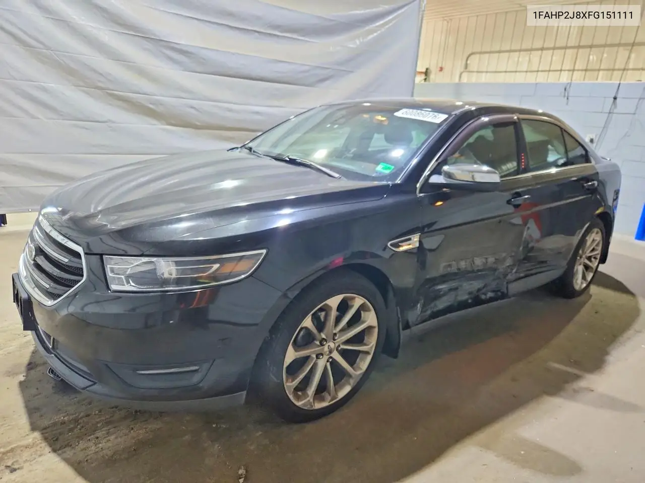 2015 Ford Taurus Limited VIN: 1FAHP2J8XFG151111 Lot: 60086076