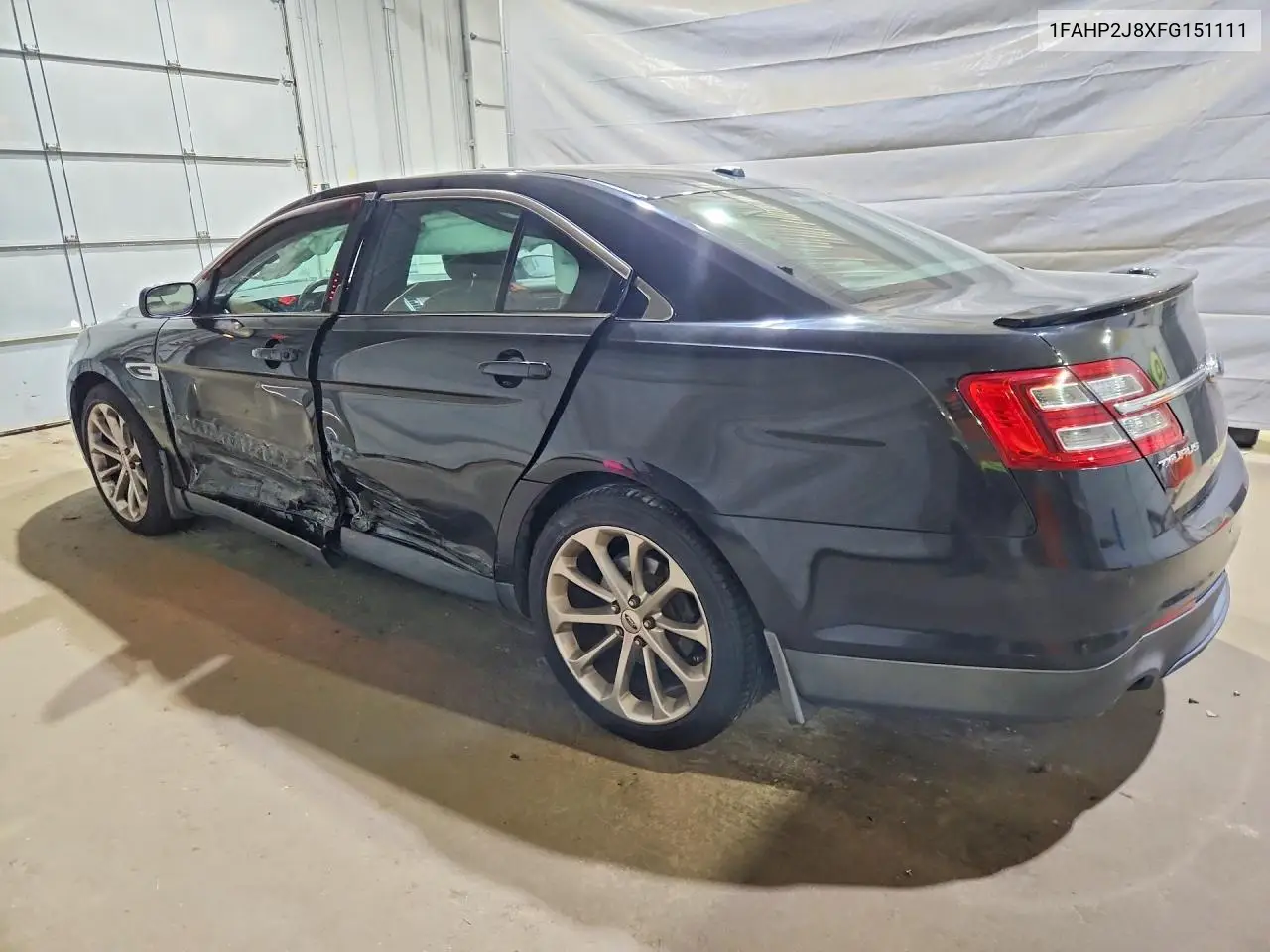 2015 Ford Taurus Limited VIN: 1FAHP2J8XFG151111 Lot: 60086076