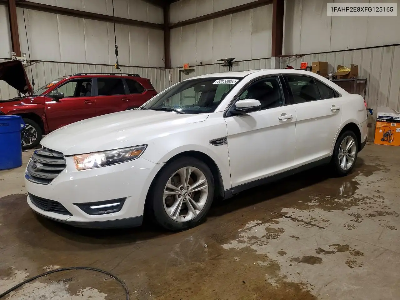 2015 Ford Taurus Sel VIN: 1FAHP2E8XFG125165 Lot: 60150026