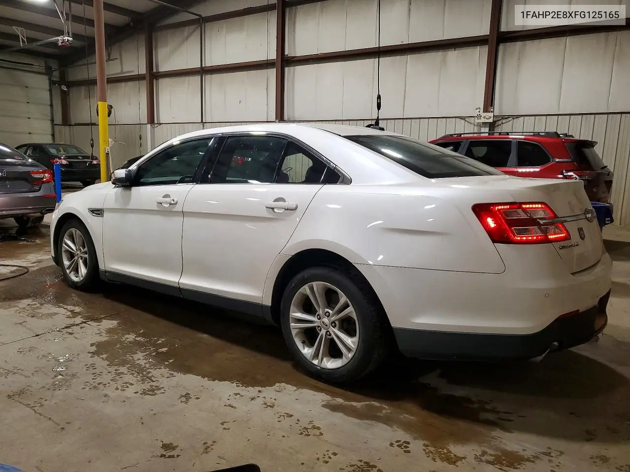 2015 Ford Taurus Sel VIN: 1FAHP2E8XFG125165 Lot: 60150026