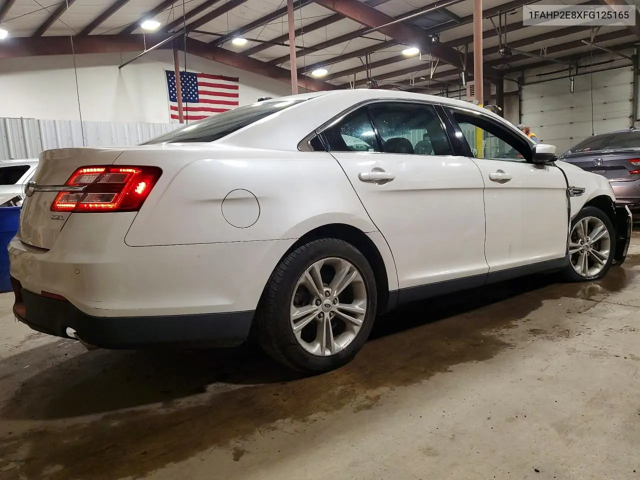 2015 Ford Taurus Sel VIN: 1FAHP2E8XFG125165 Lot: 60150026