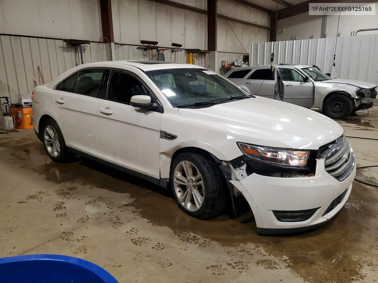 2015 Ford Taurus Sel VIN: 1FAHP2E8XFG125165 Lot: 60150026