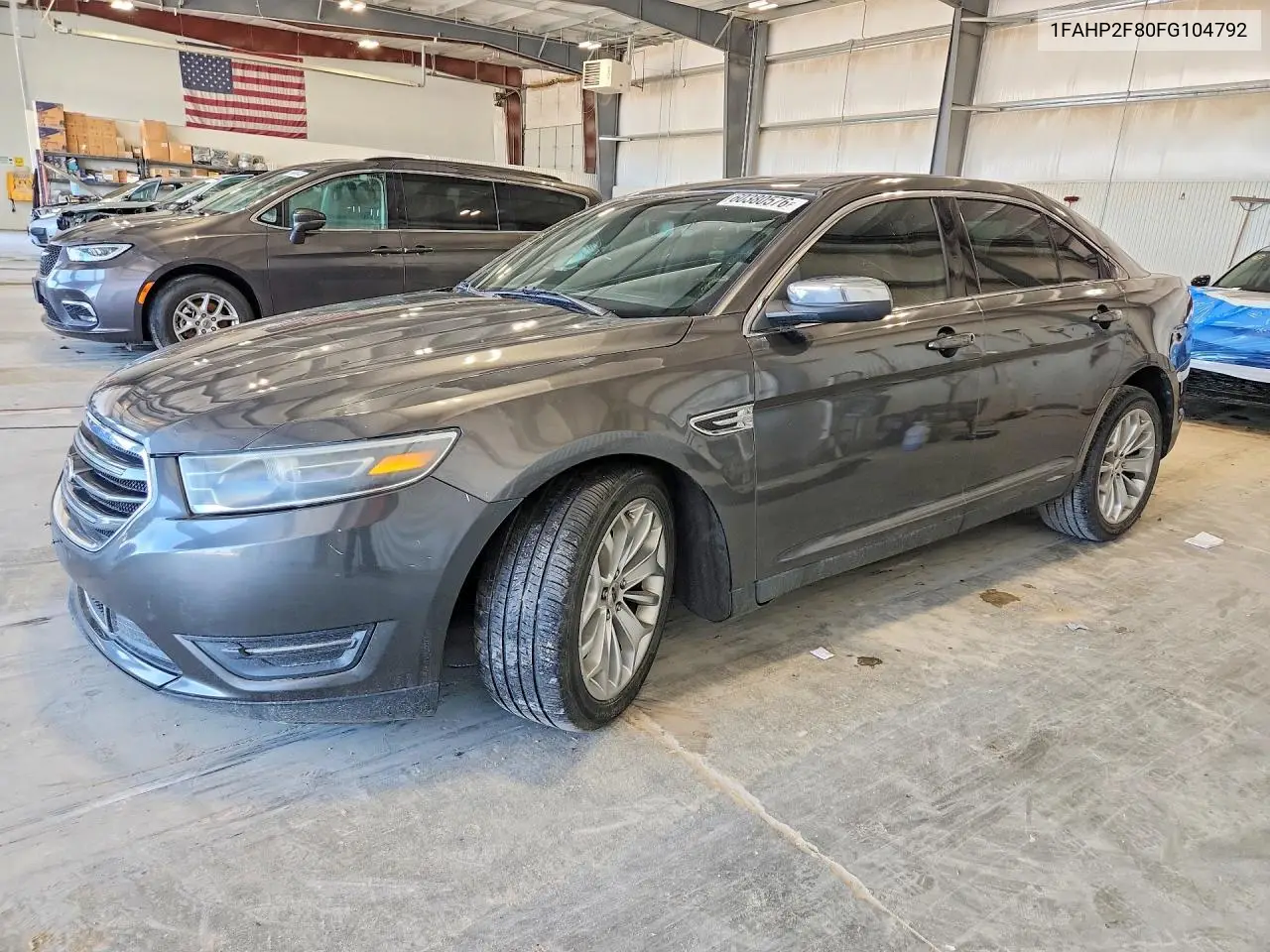 2015 Ford Taurus Limited VIN: 1FAHP2F80FG104792 Lot: 60380576