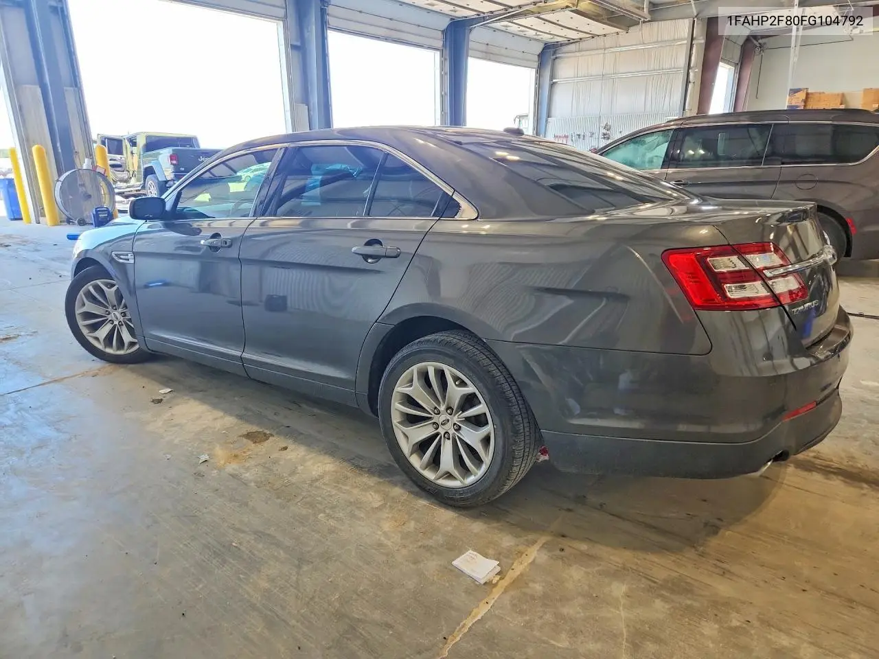 2015 Ford Taurus Limited VIN: 1FAHP2F80FG104792 Lot: 60380576