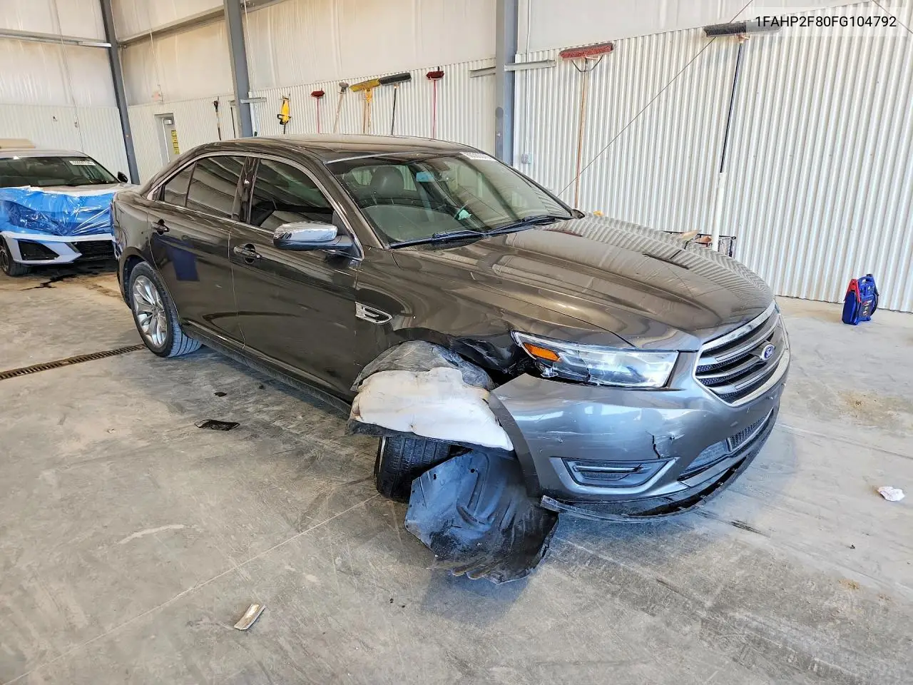2015 Ford Taurus Limited VIN: 1FAHP2F80FG104792 Lot: 60380576