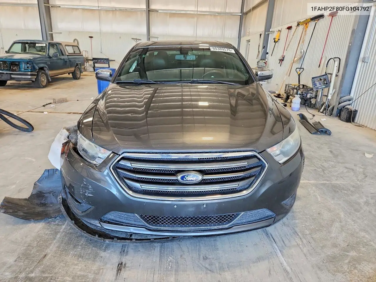 2015 Ford Taurus Limited VIN: 1FAHP2F80FG104792 Lot: 60380576