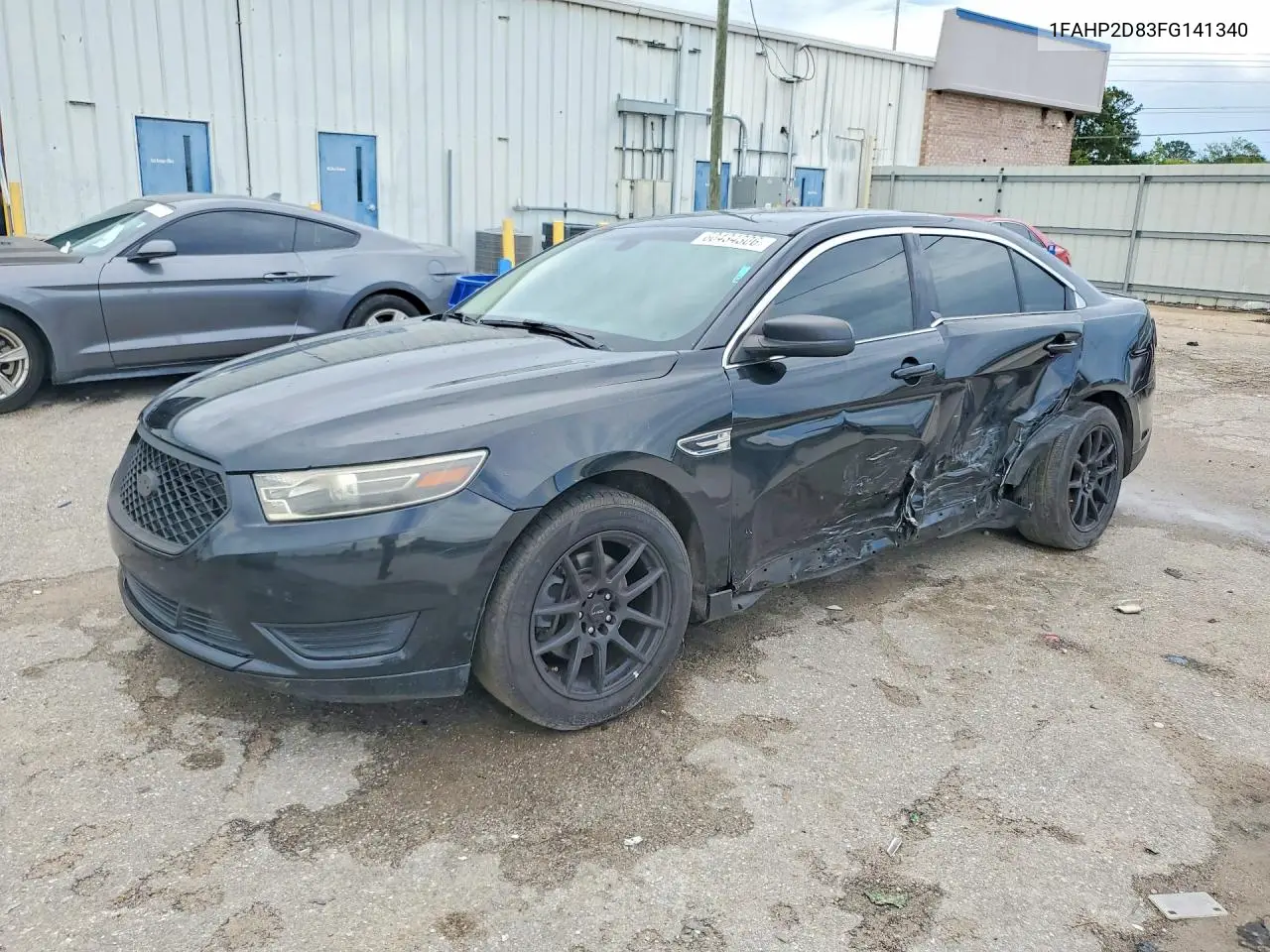 2015 Ford Taurus Se VIN: 1FAHP2D83FG141340 Lot: 60434306