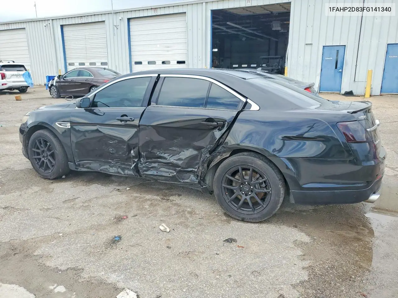 2015 Ford Taurus Se VIN: 1FAHP2D83FG141340 Lot: 60434306