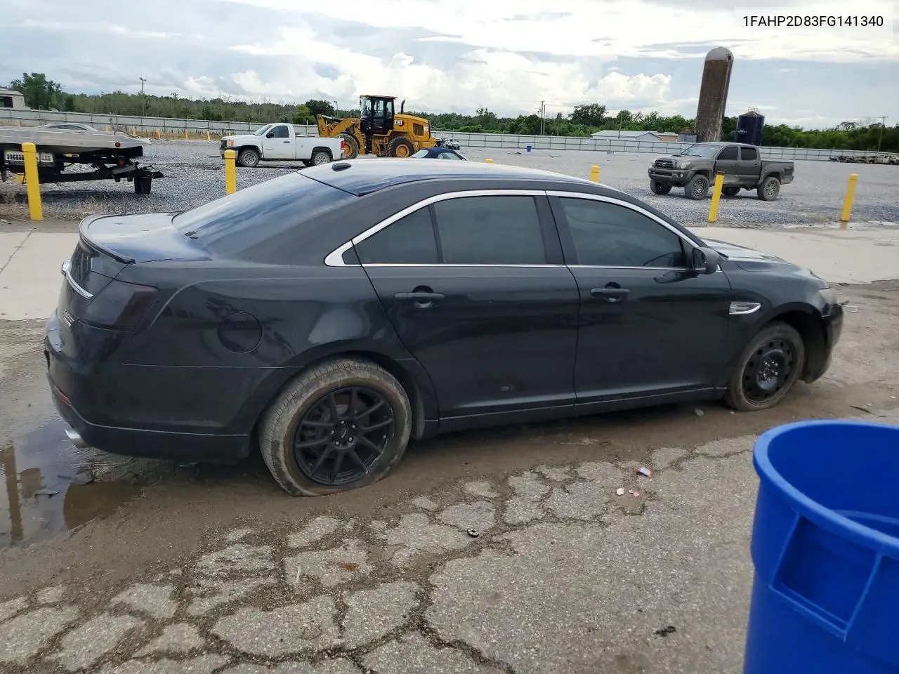 2015 Ford Taurus Se VIN: 1FAHP2D83FG141340 Lot: 60434306