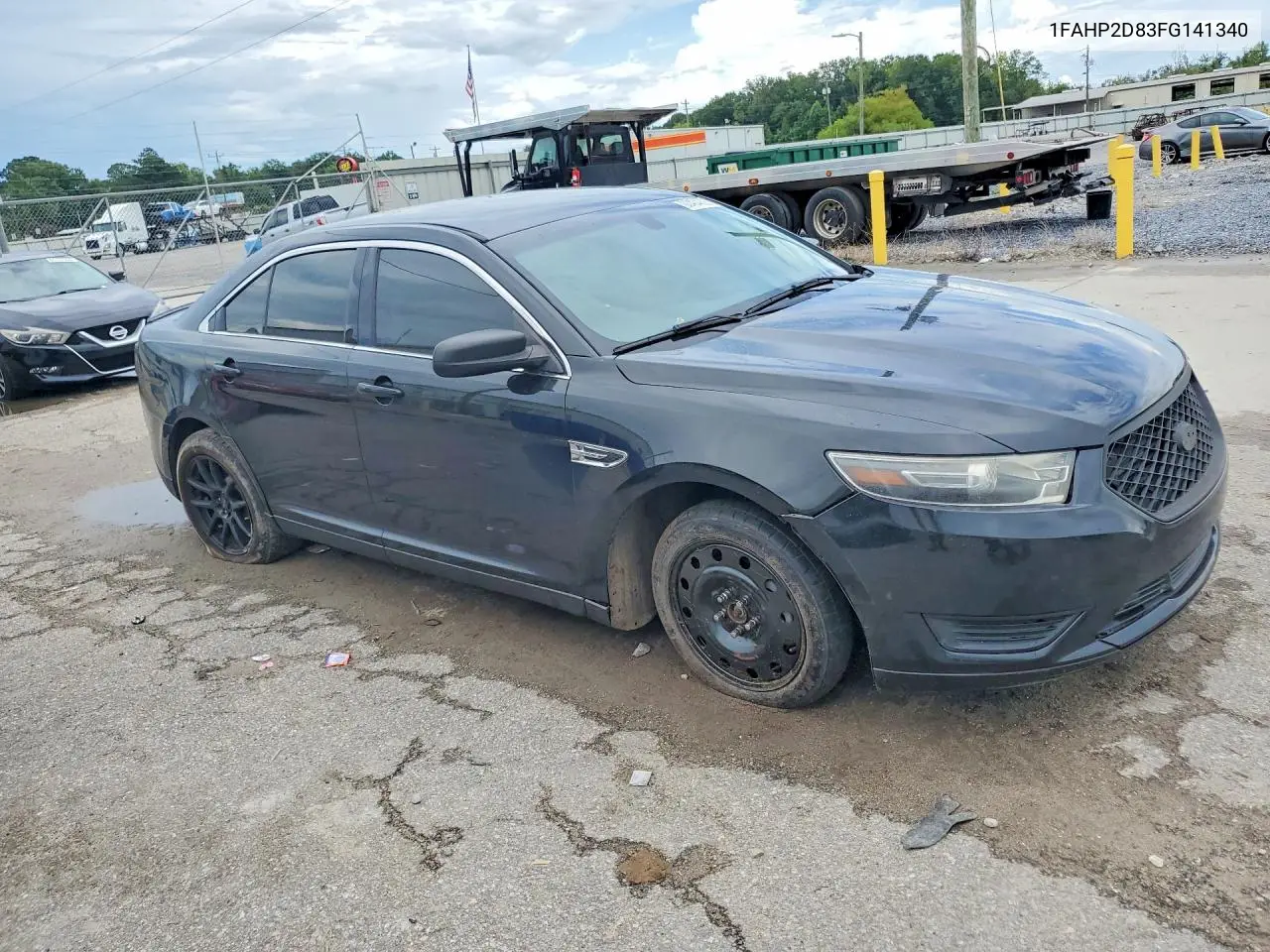 2015 Ford Taurus Se VIN: 1FAHP2D83FG141340 Lot: 60434306