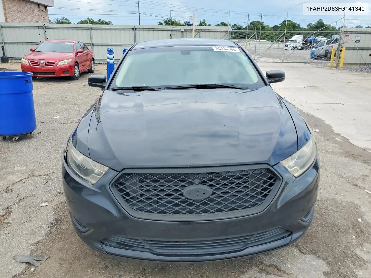 2015 Ford Taurus Se VIN: 1FAHP2D83FG141340 Lot: 60434306