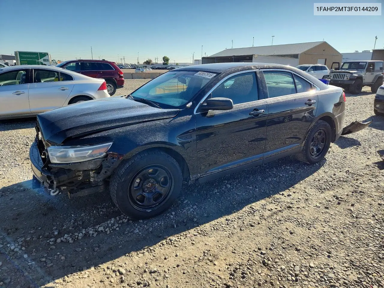 2015 Ford Taurus Police Interceptor VIN: 1FAHP2MT3FG144209 Lot: 60557916