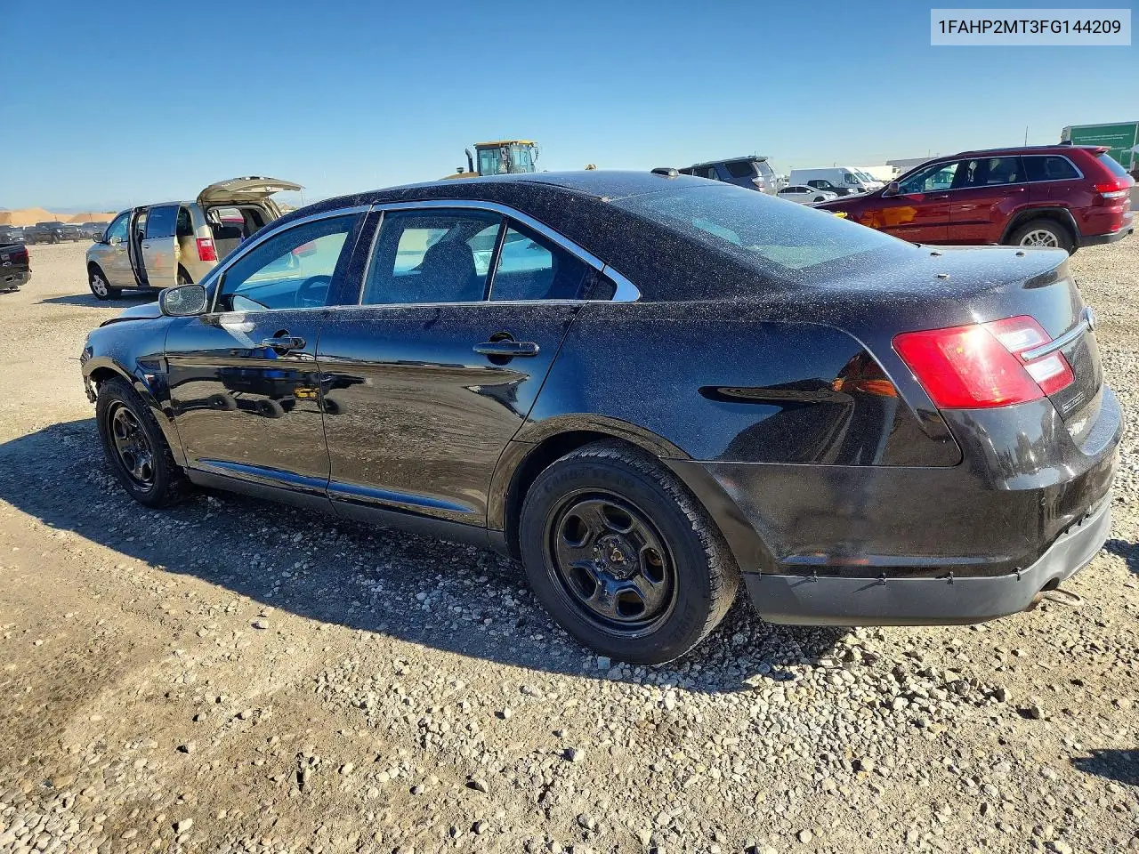 2015 Ford Taurus Police Interceptor VIN: 1FAHP2MT3FG144209 Lot: 60557916