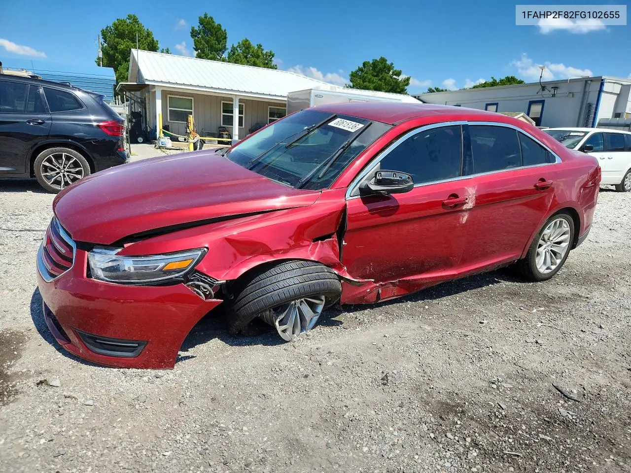2015 Ford Taurus Limited VIN: 1FAHP2F82FG102655 Lot: 60615136