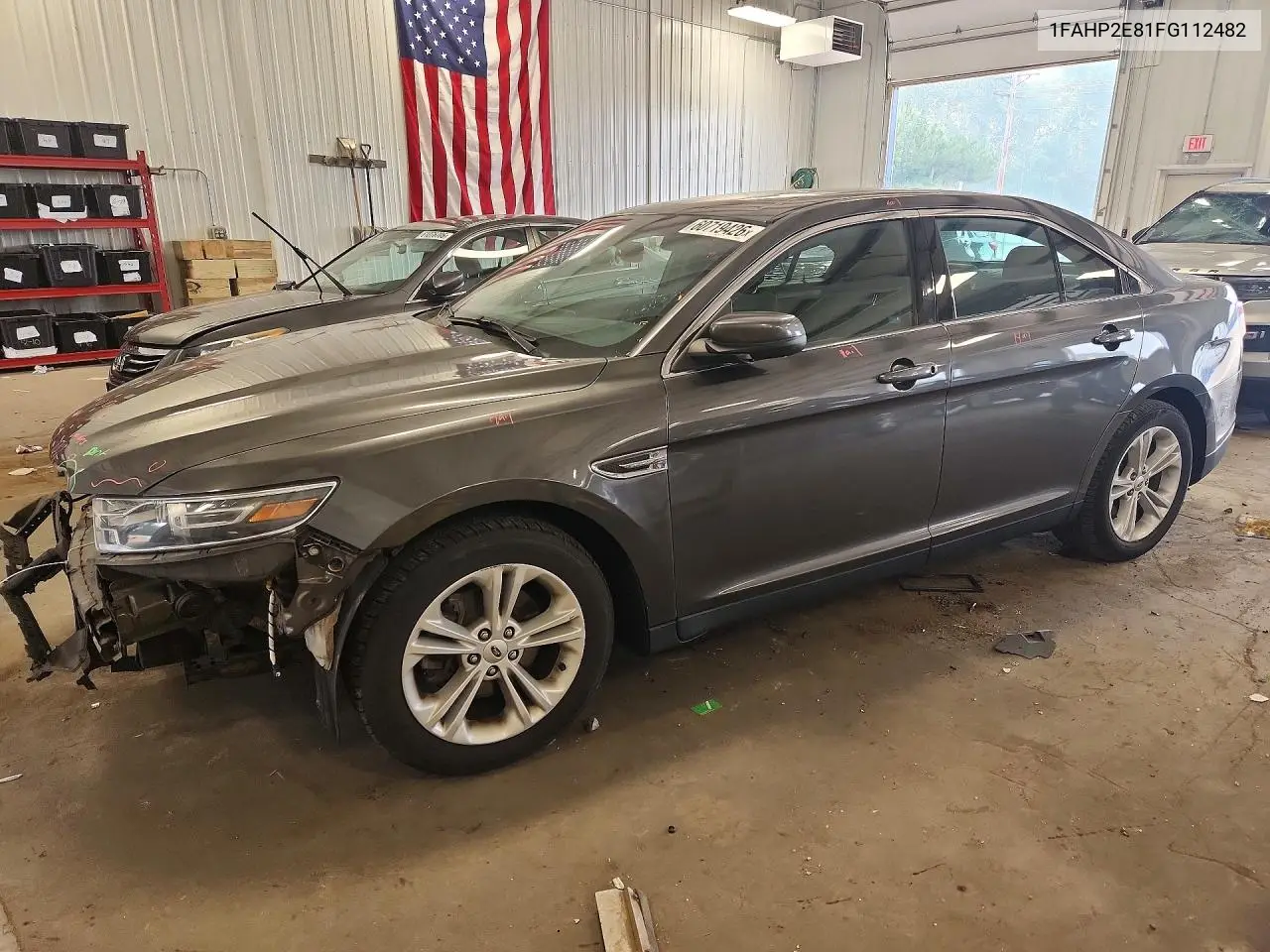 2015 Ford Taurus Sel VIN: 1FAHP2E81FG112482 Lot: 60719426