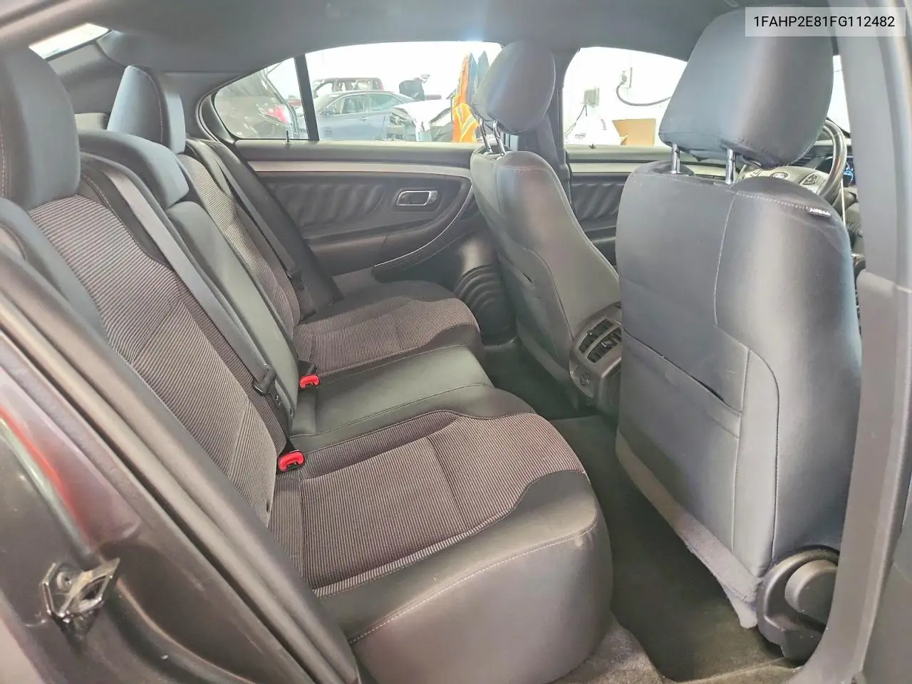 2015 Ford Taurus Sel VIN: 1FAHP2E81FG112482 Lot: 60719426