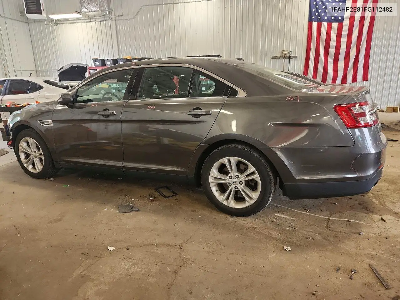 2015 Ford Taurus Sel VIN: 1FAHP2E81FG112482 Lot: 60719426