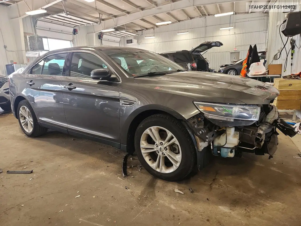 2015 Ford Taurus Sel VIN: 1FAHP2E81FG112482 Lot: 60719426