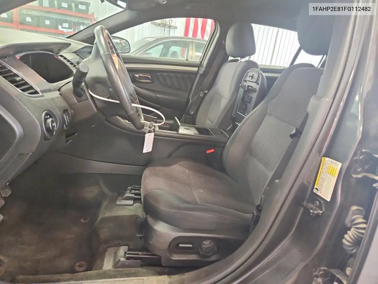 2015 Ford Taurus Sel VIN: 1FAHP2E81FG112482 Lot: 60719426