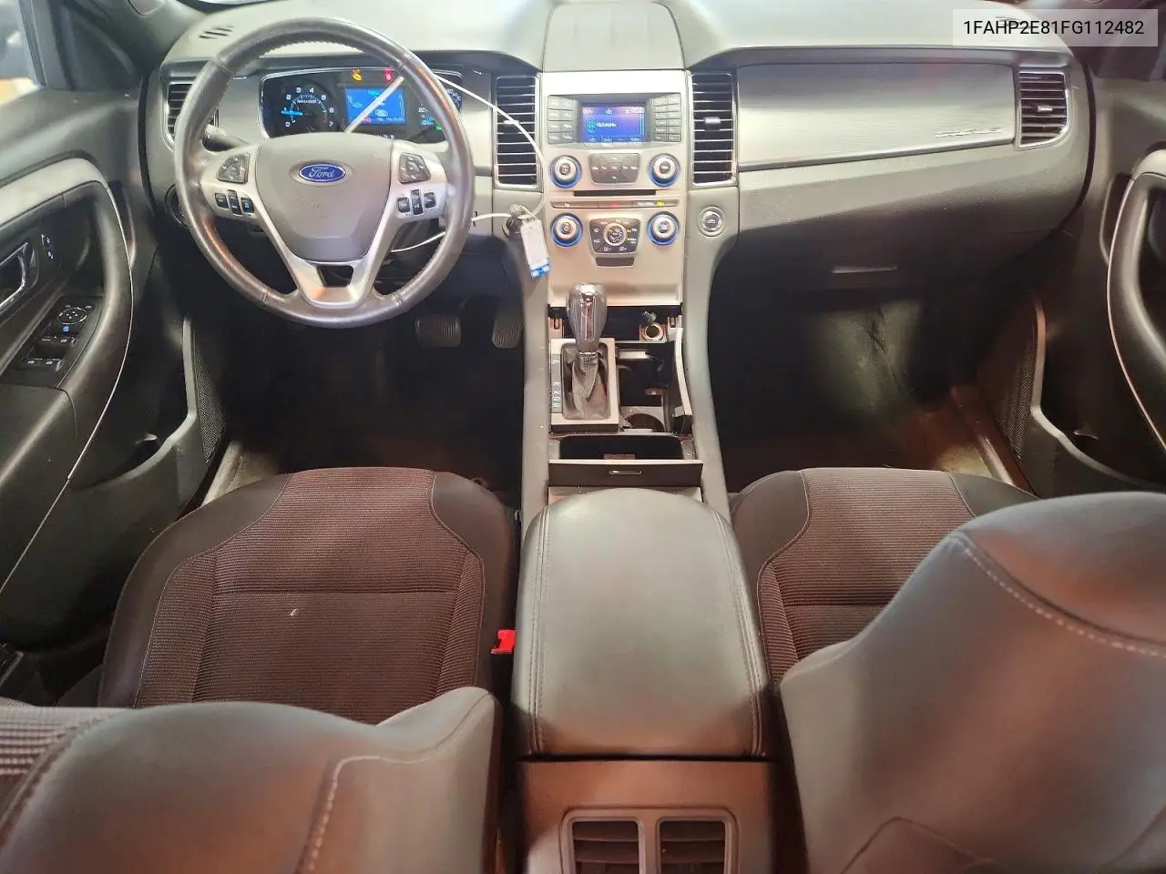 2015 Ford Taurus Sel VIN: 1FAHP2E81FG112482 Lot: 60719426