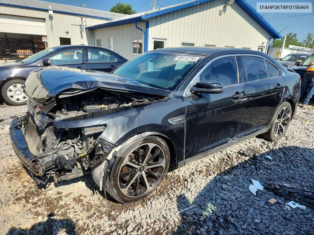 2015 Ford Taurus Sho VIN: 1FAHP2KT8FG156469 Lot: 60812216