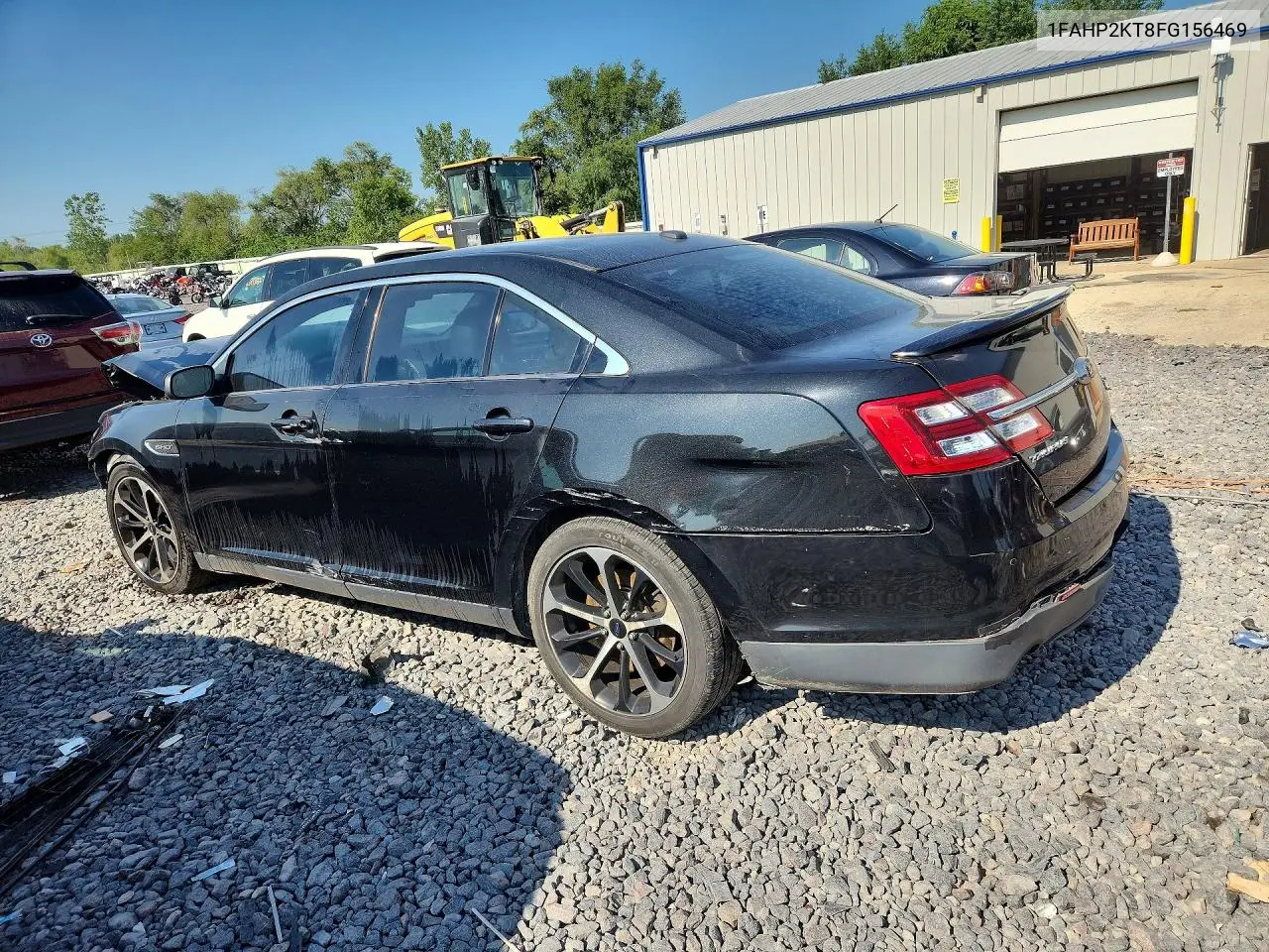 2015 Ford Taurus Sho VIN: 1FAHP2KT8FG156469 Lot: 60812216