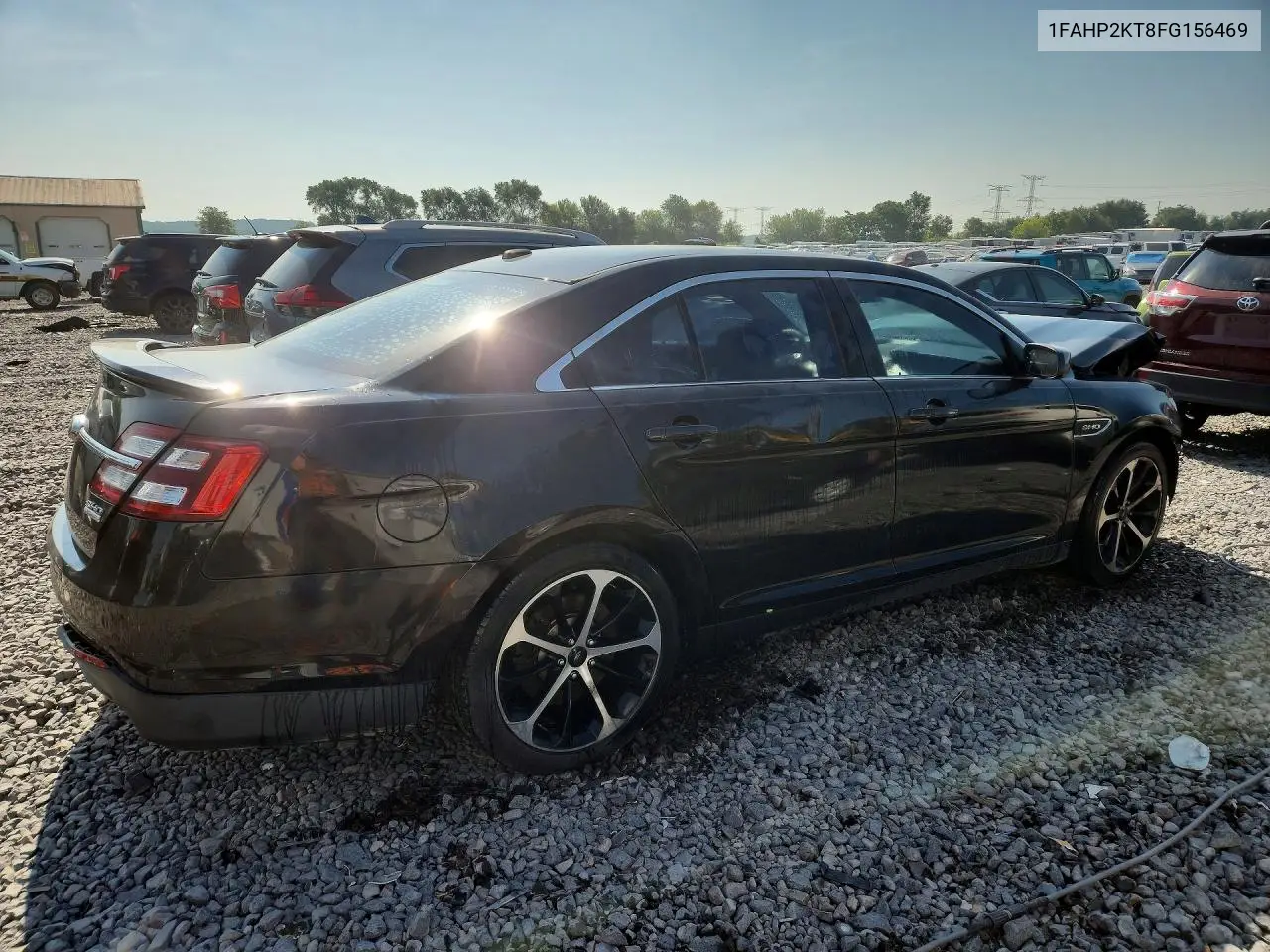 2015 Ford Taurus Sho VIN: 1FAHP2KT8FG156469 Lot: 60812216