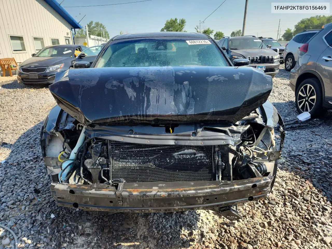 2015 Ford Taurus Sho VIN: 1FAHP2KT8FG156469 Lot: 60812216